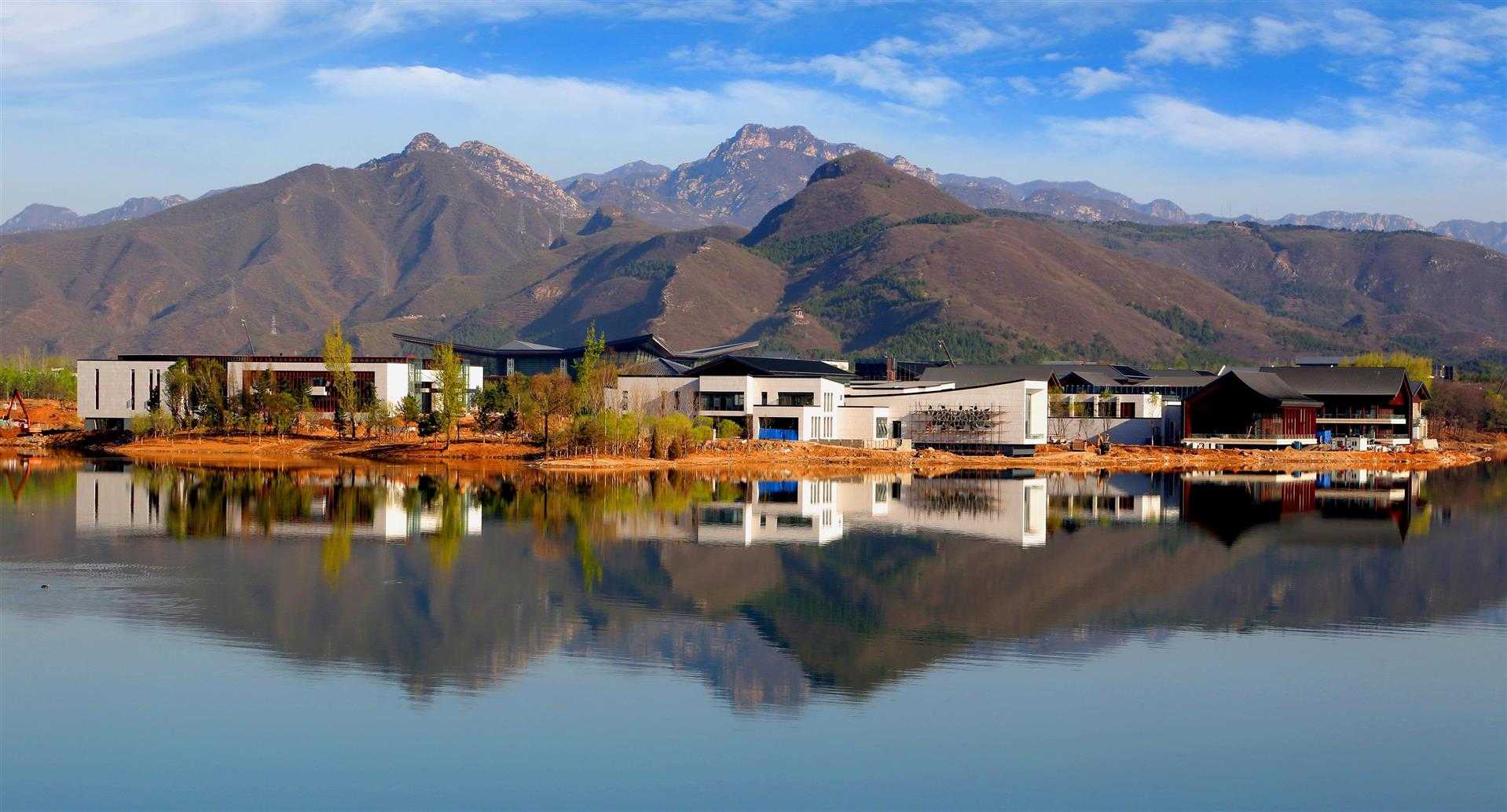 Beijing Yanqi Island Pavilion a Beijing, CN