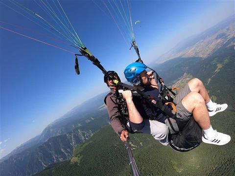 Paragliding