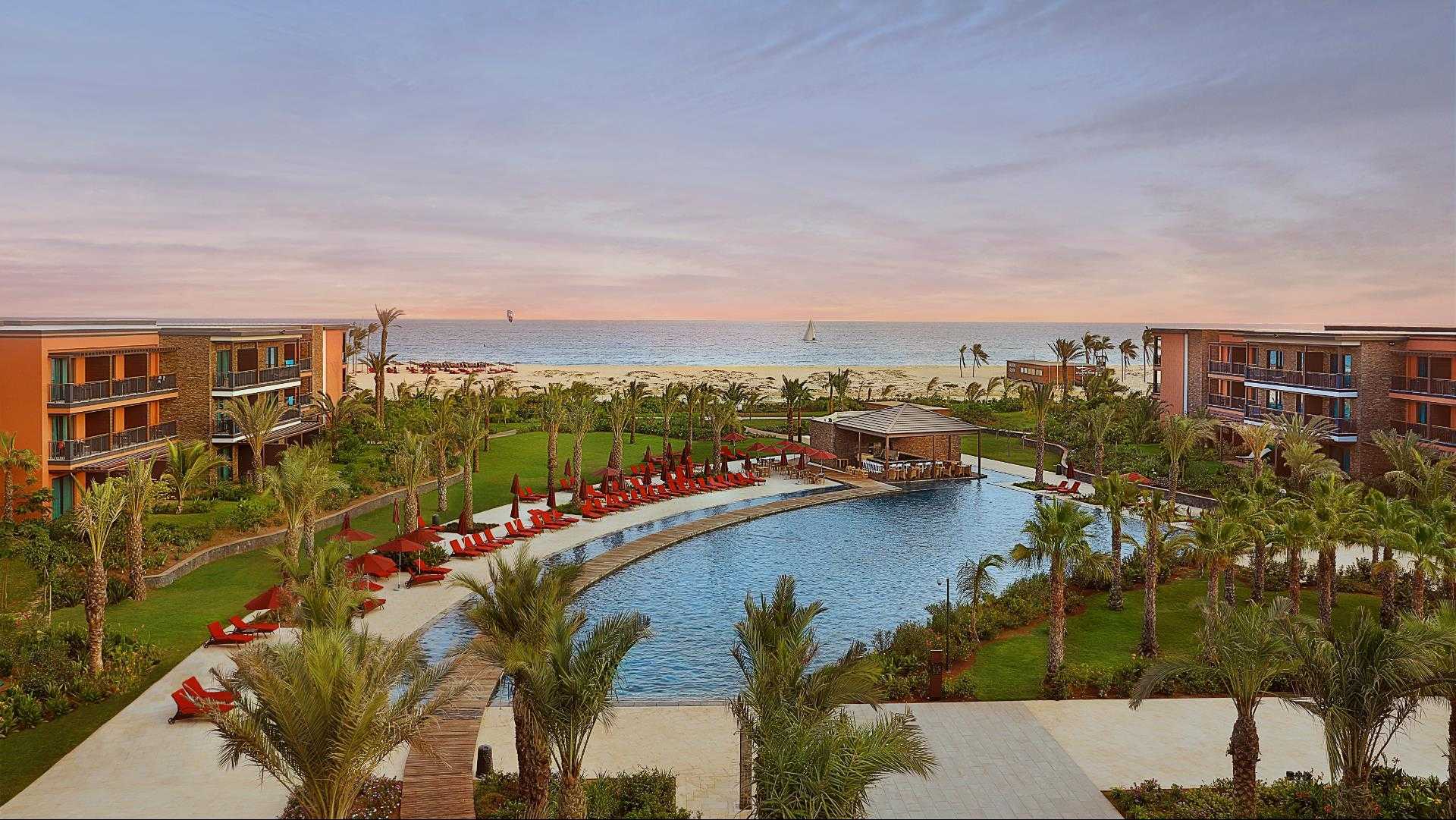 Hilton Cabo Verde Sal Resort i Santa Maria, CV