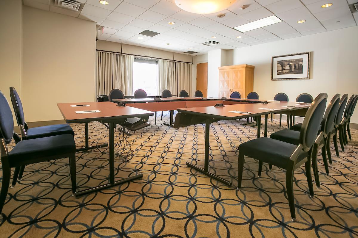 Imagen de la sala de reuniones