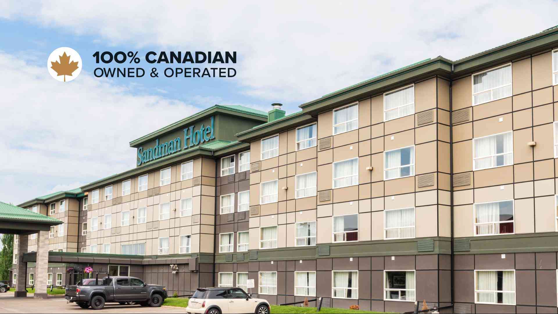 Sandman Hotel Red Deer, Alberta à Red Deer, AB