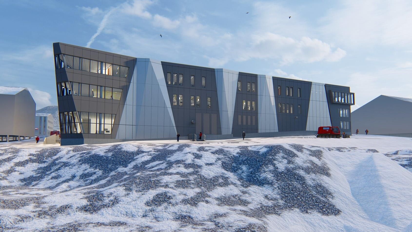 Bild på anläggning