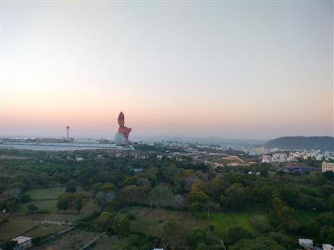 STATUE OF BELIEF (WORLD'S TALLEST SHIVA STATUE)