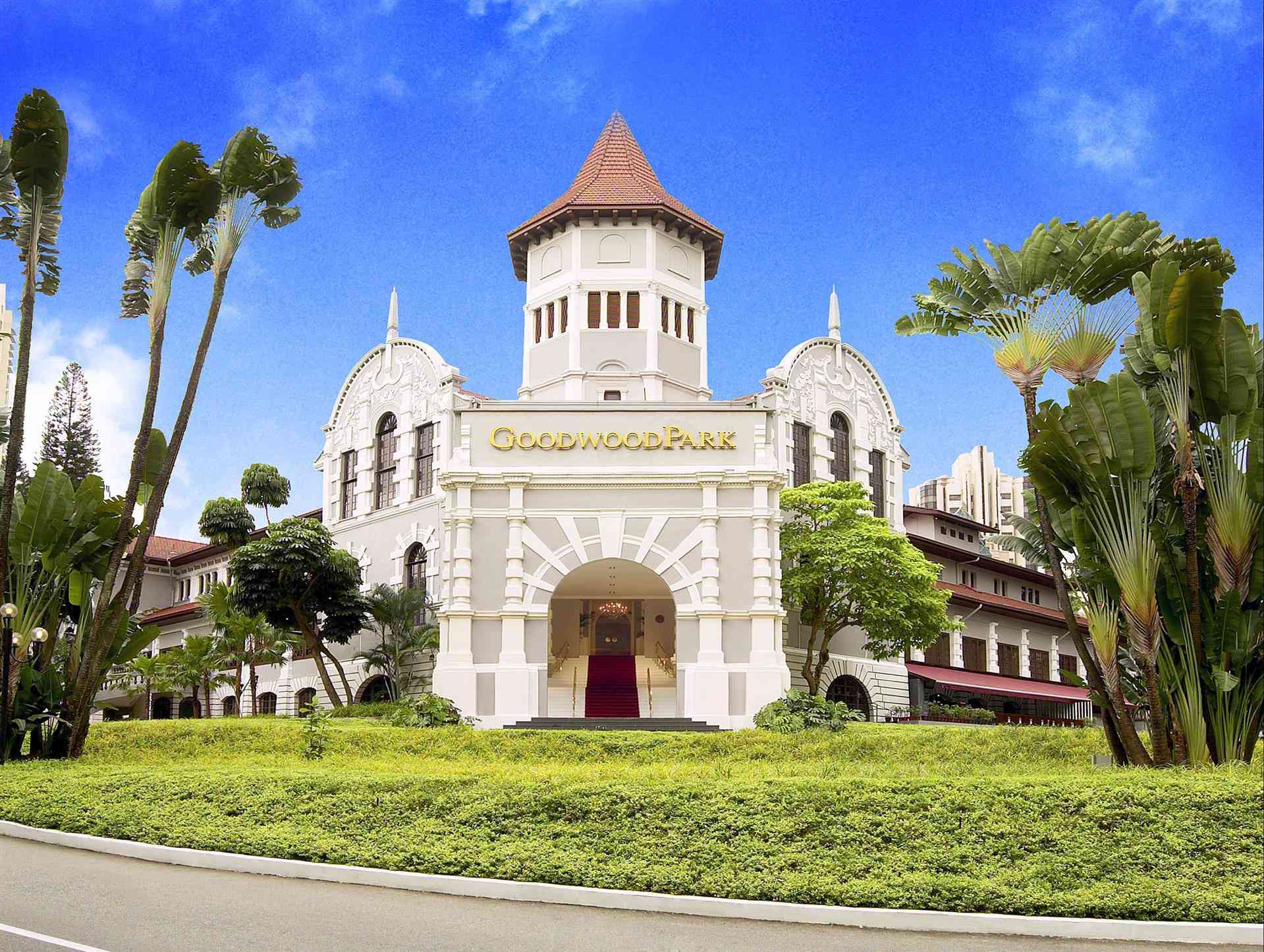 Goodwood Park Hotel in Singapore, SG