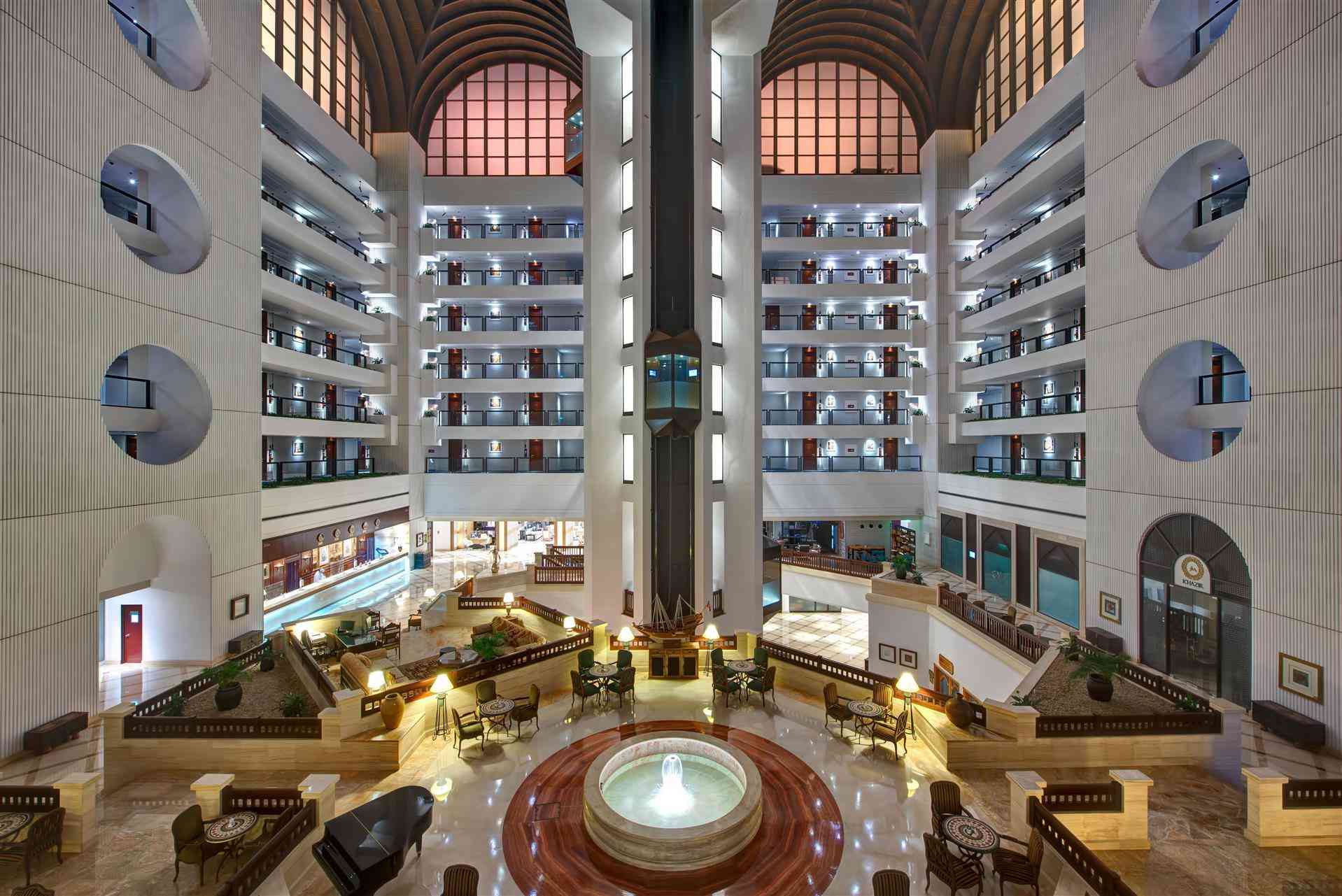 Intercontinental Muscat in พื้นที่, OM
