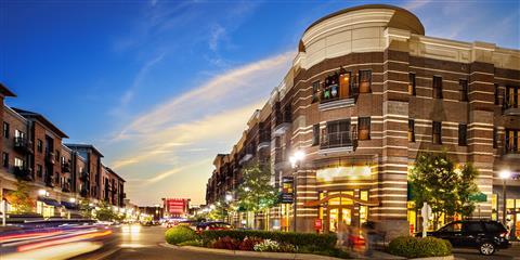 Centro de la ciudad de Mayfaire