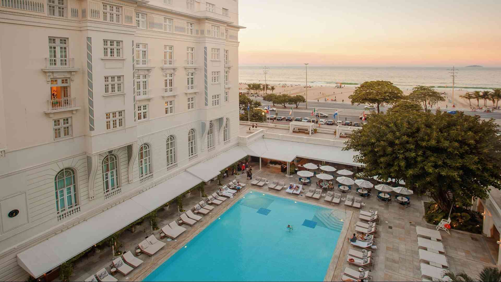 Belmond Copacabana Palace i Rio de Janeiro, BR