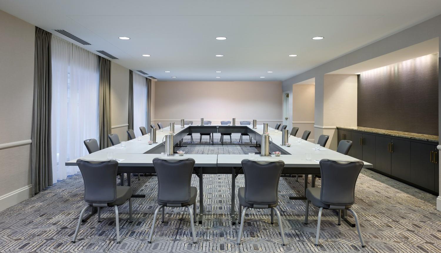 Imagen de la sala de reuniones