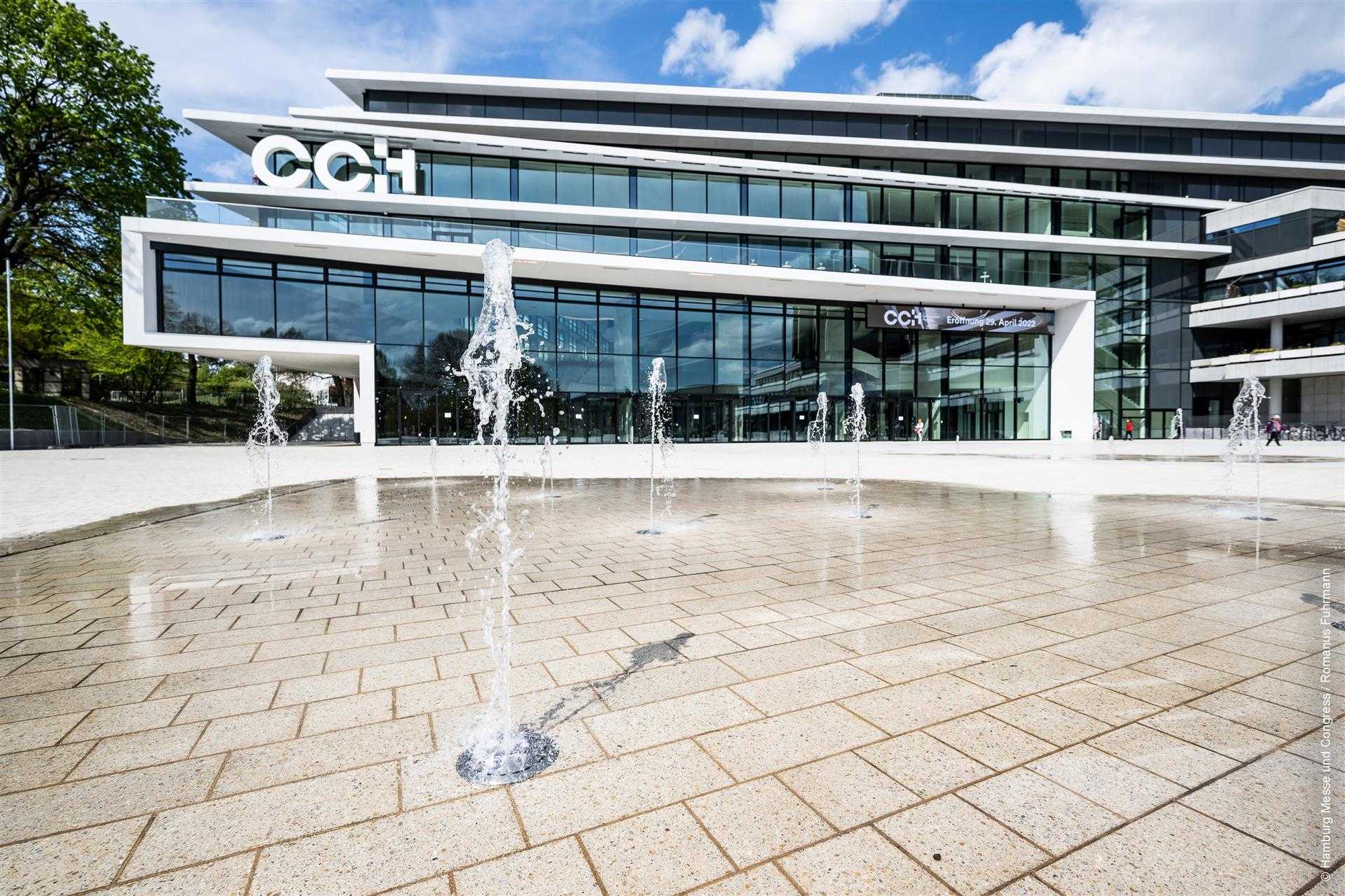 CCH - Congress Center Hamburg i Hamburg, DE