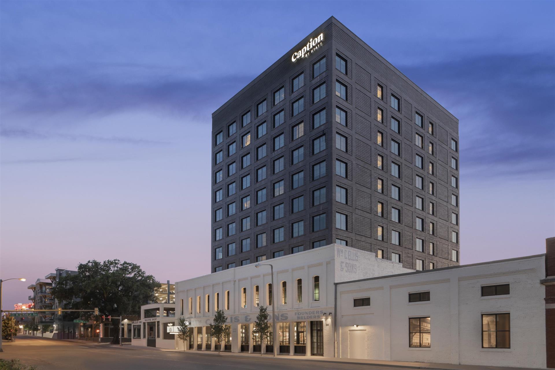 Caption by Hyatt Beale Street Memphis image