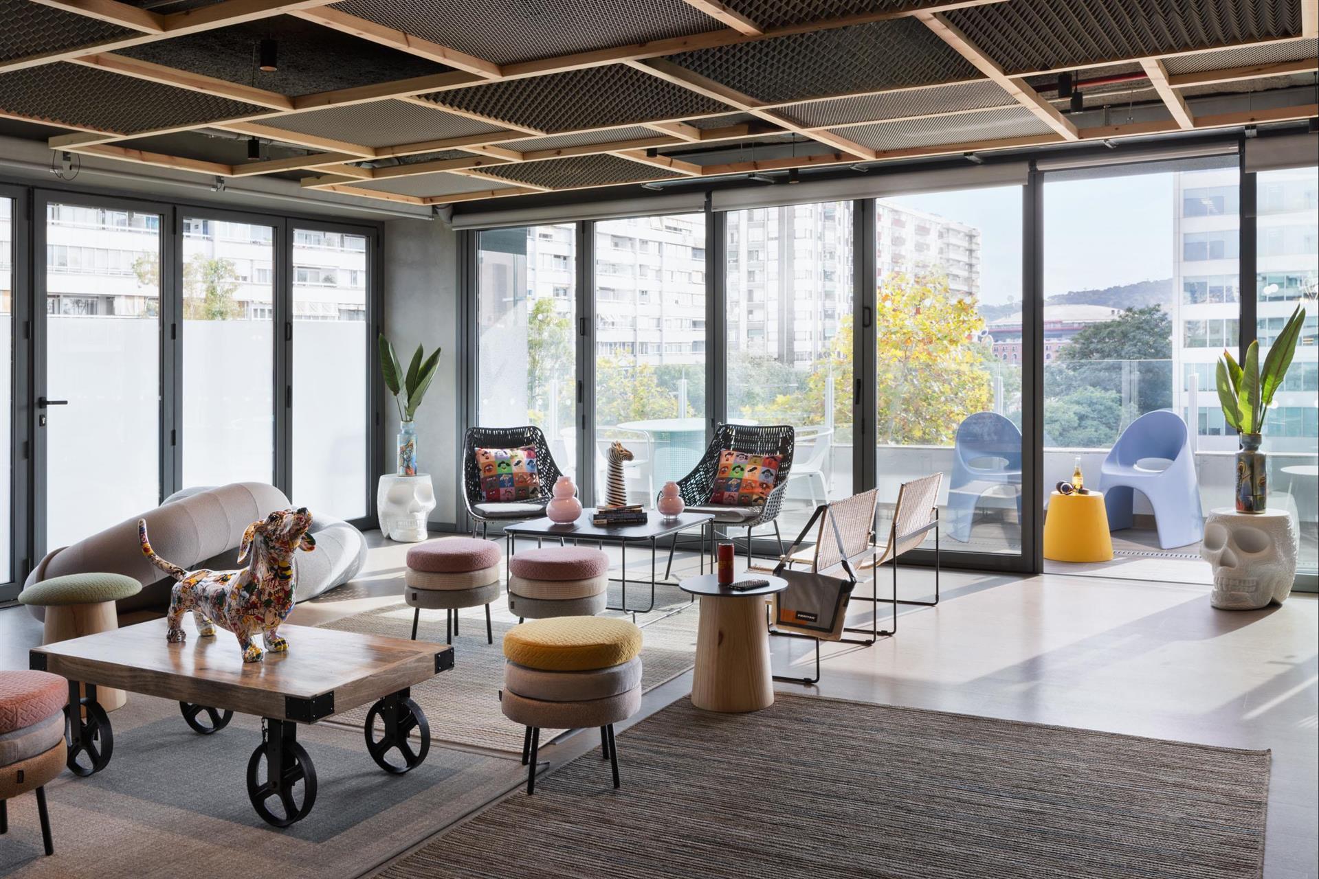 巴塞罗那, ES 的 Moxy Barcelona