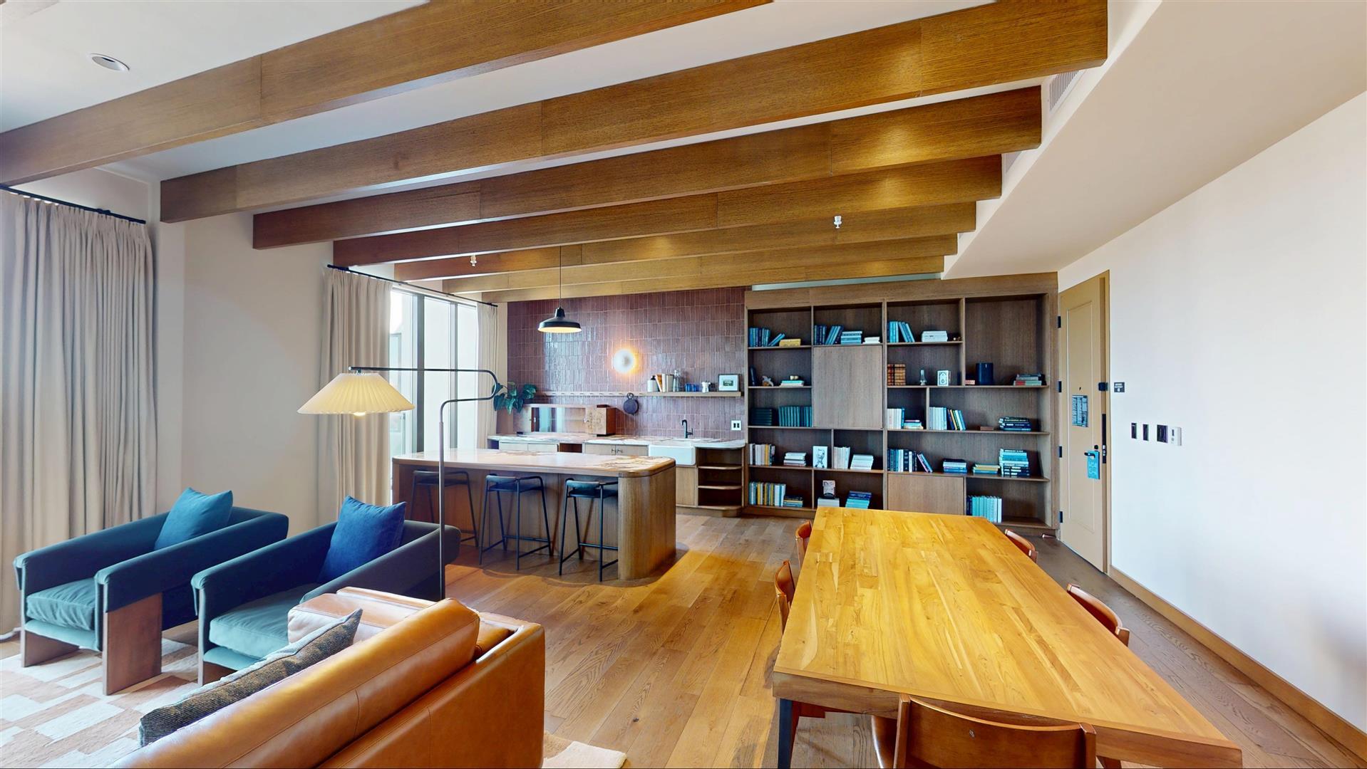 Imagen de la sala de reuniones