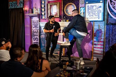 Mic Drop Comedy Chandler