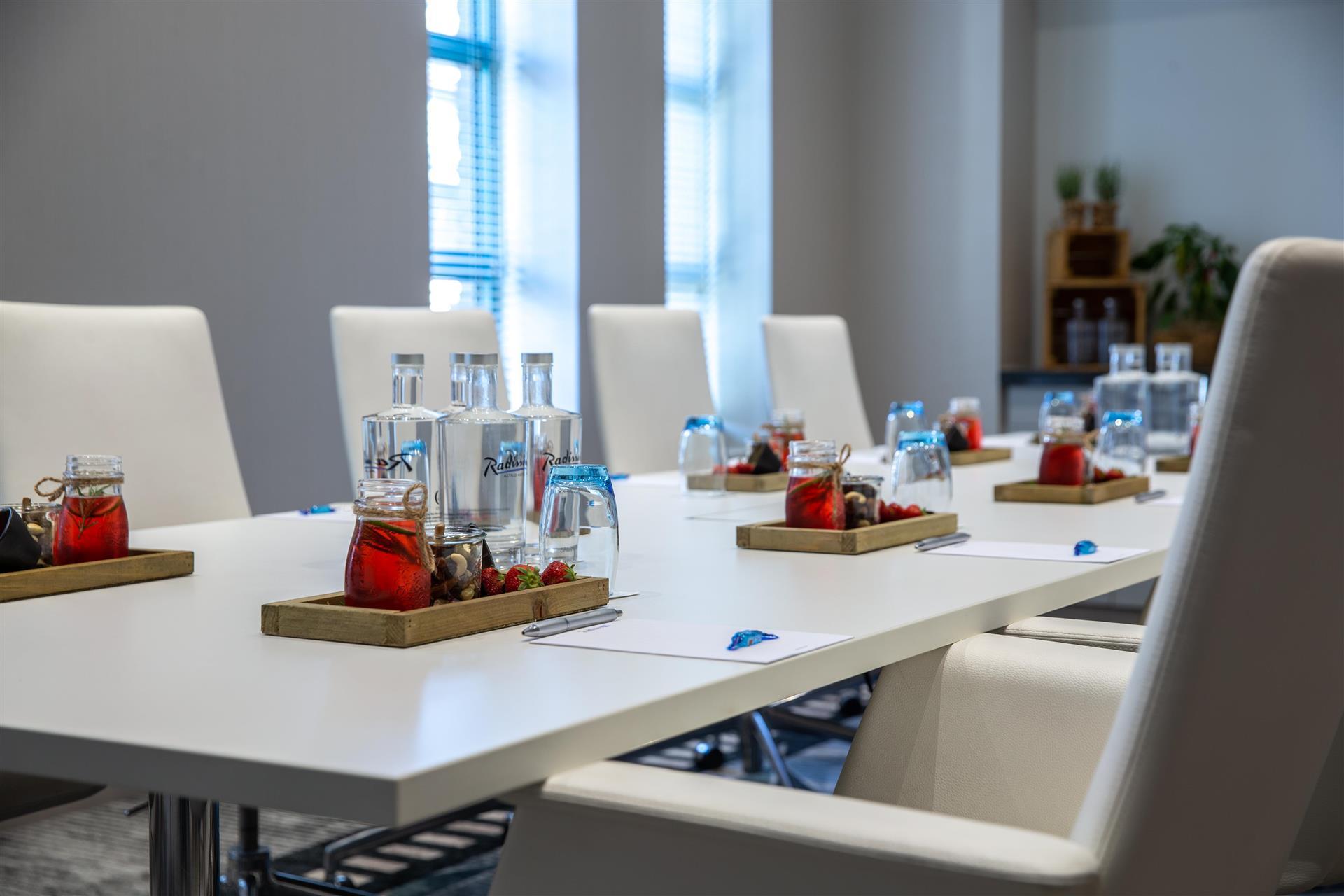 Imagen de la sala de reuniones