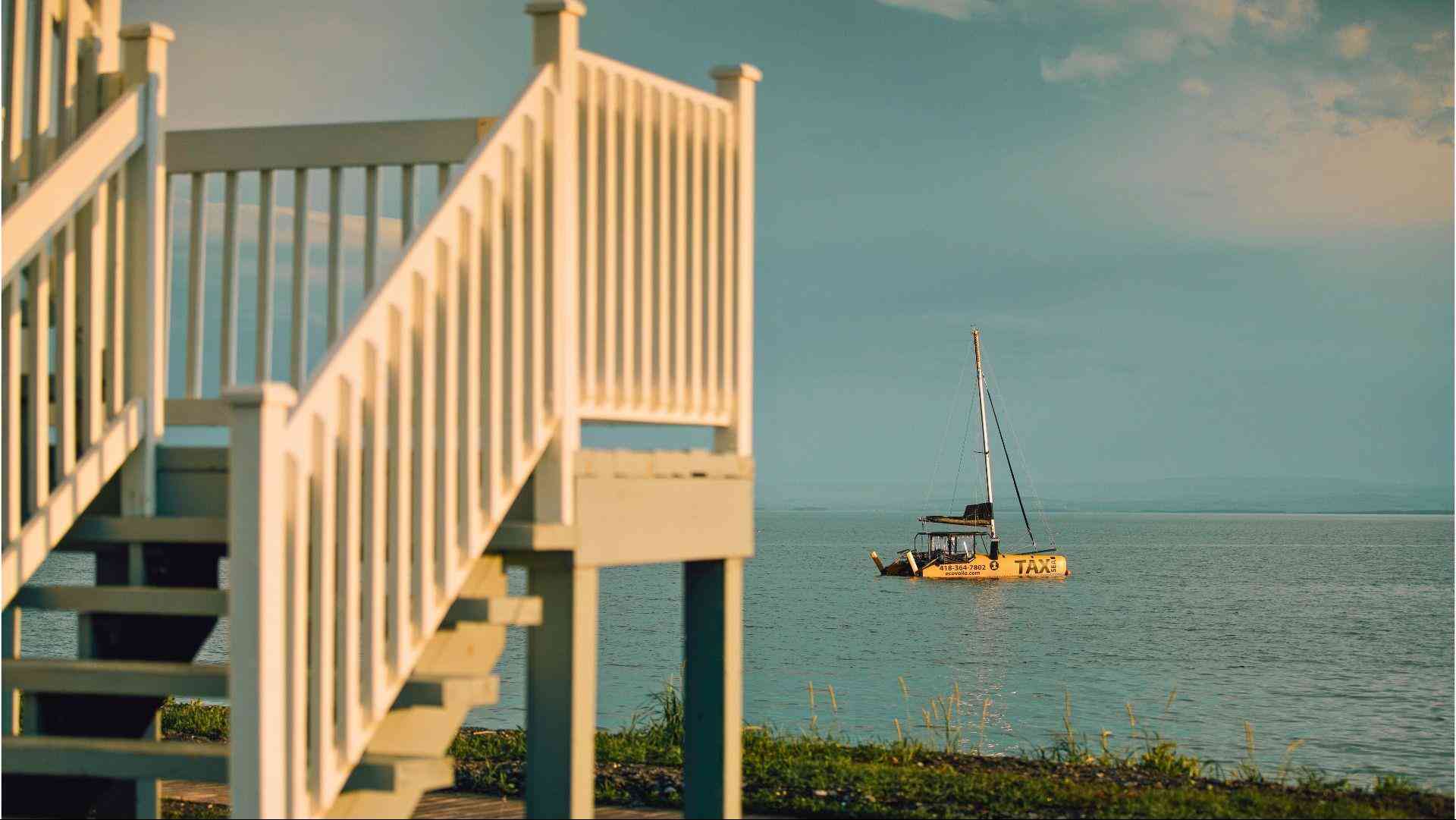 Riôtel Carleton-sur-Mer a Carleton-sur-Me, QC