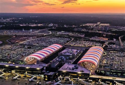 Internationaler Flughafen Hartsfield-Jackson Atlanta