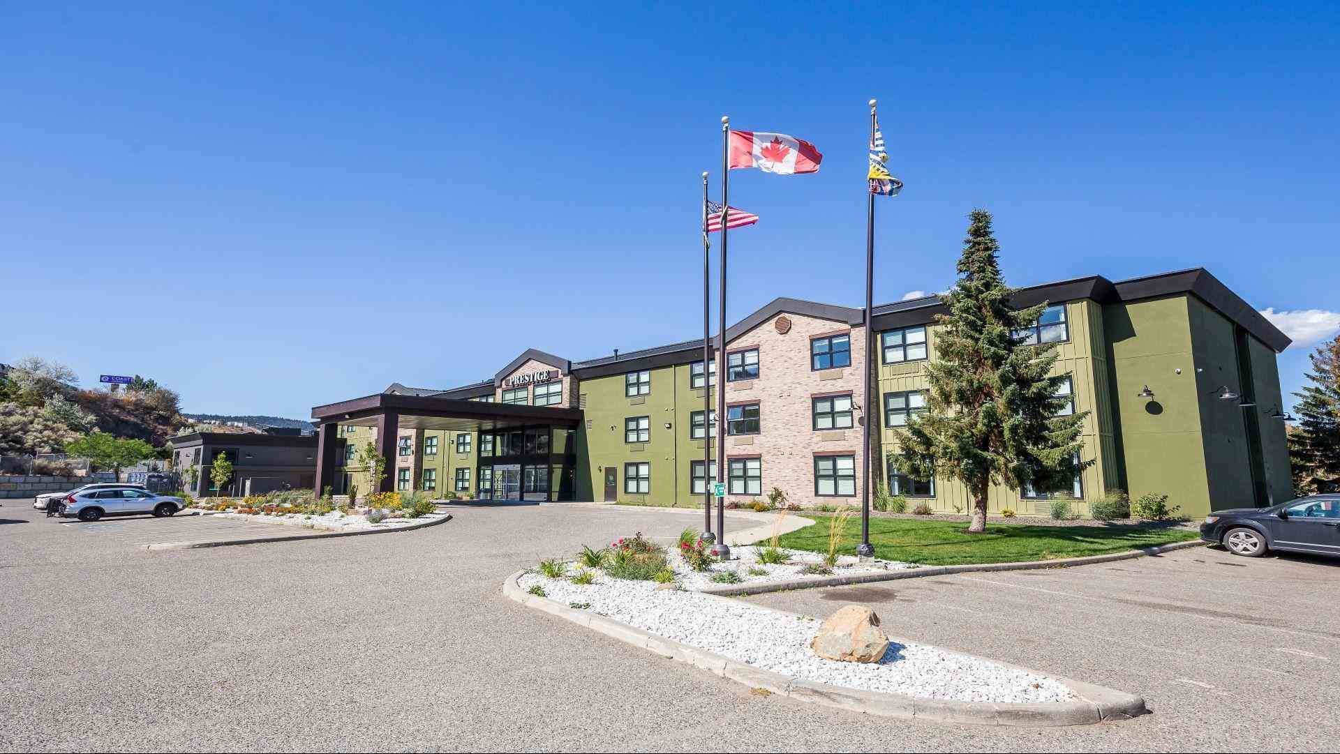 Prestige Kamloops Hotel, WorldHotels Crafted en Kamloops, BC