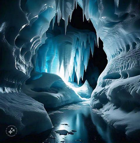 Blue Ice Caves