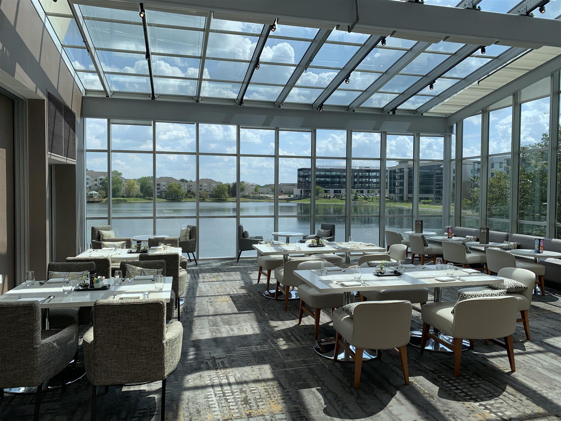 Imagen de la sala de reuniones