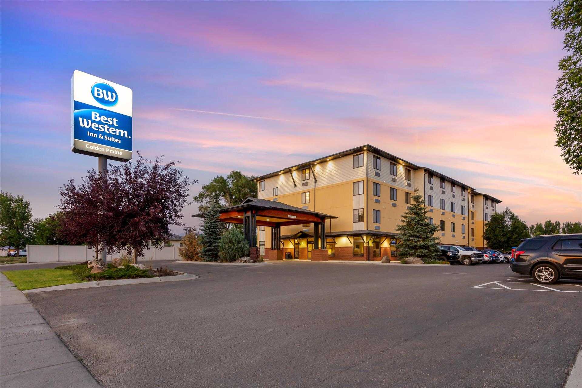 Best Western Golden Prairie Inn & Suites en Sidney, MT