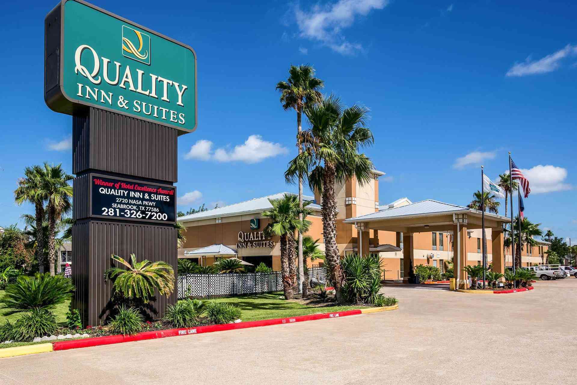 Quality Inn and Suites Seabrook- NASA- Kemah в Seabrook, TX