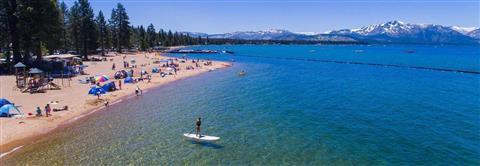 Lakeside Beach: Semi-Private Beach Access