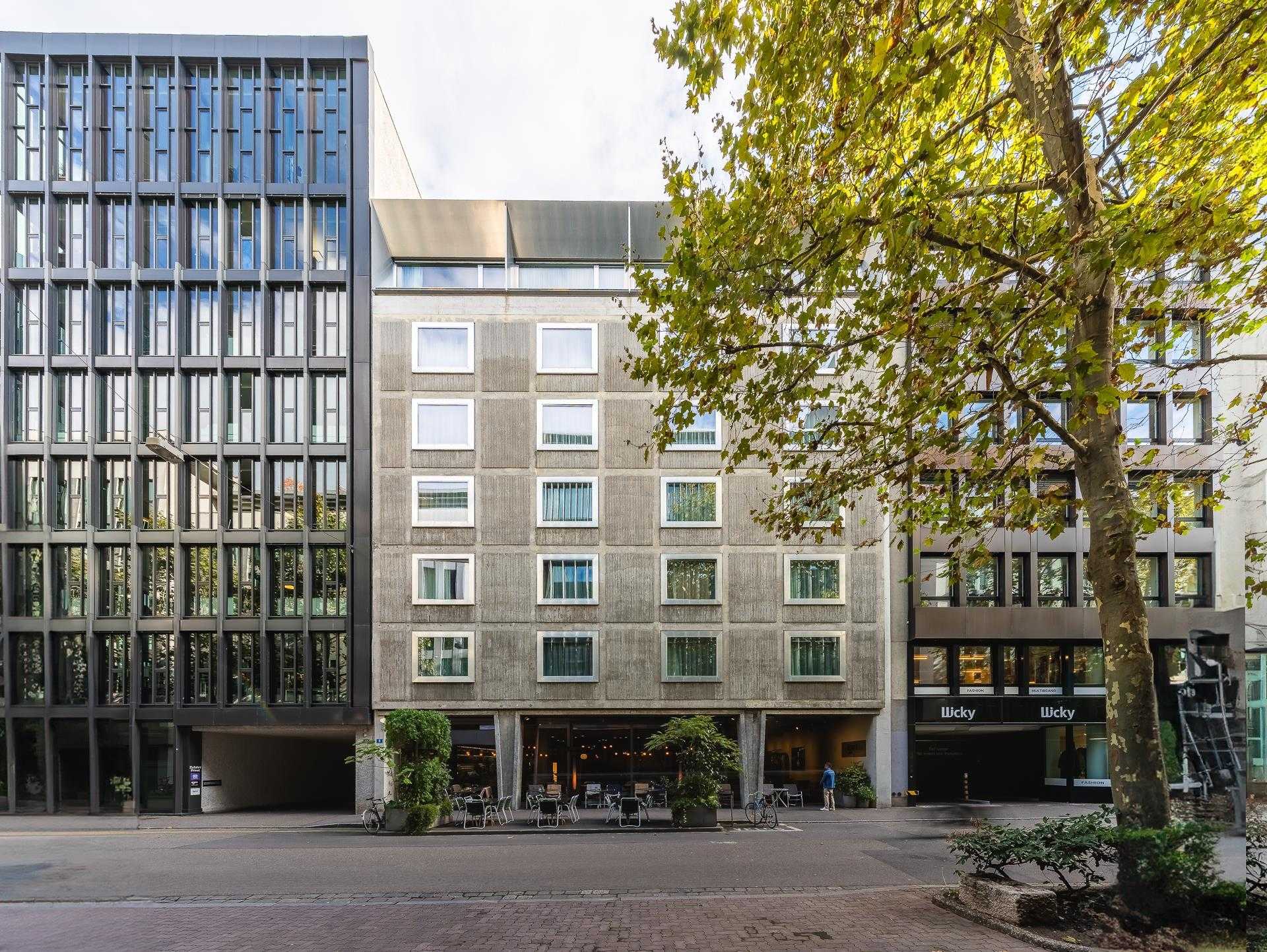 Nomad Hotel Bar Eatery, Basel, CH