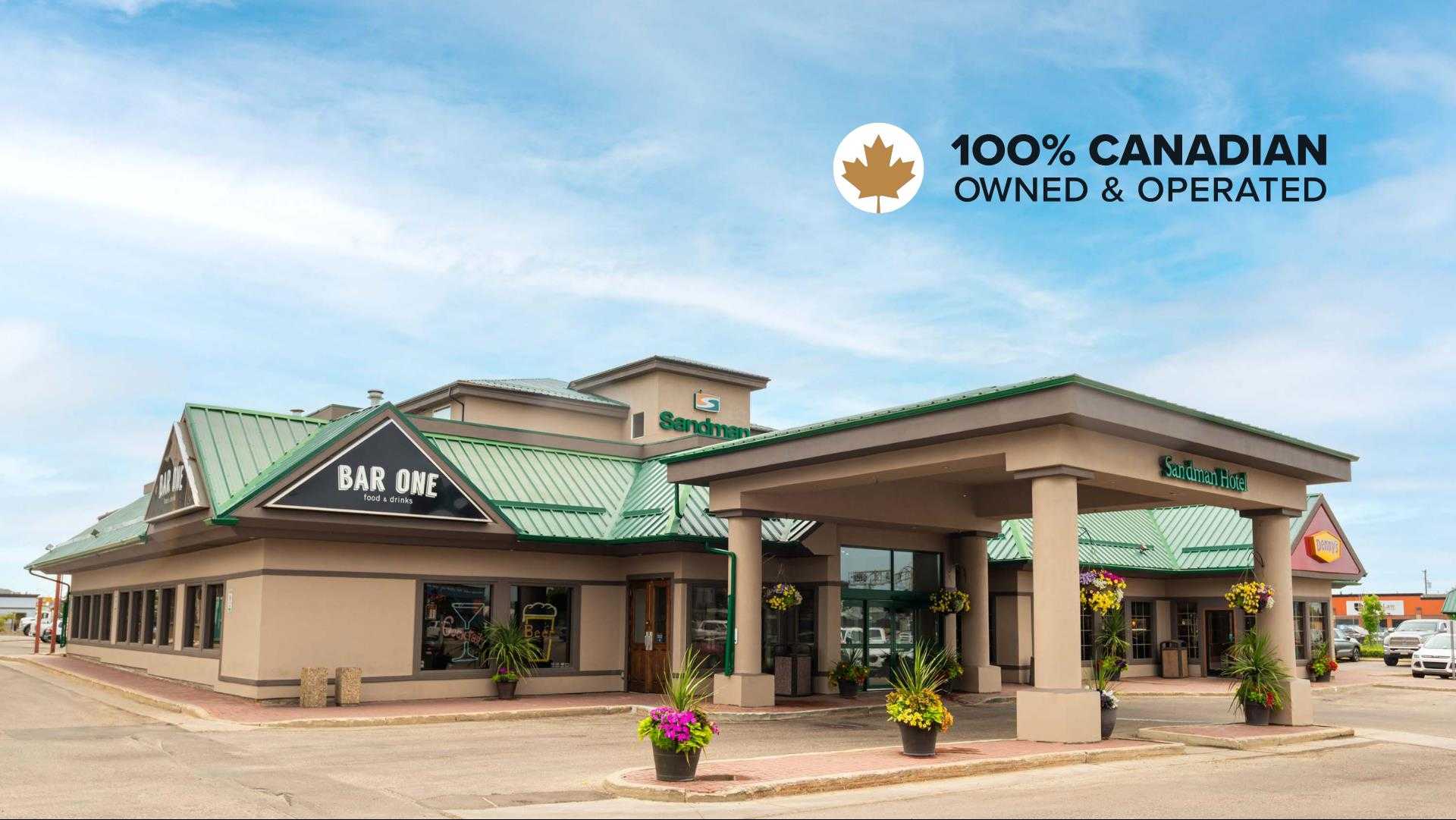 Sandman Hotel Grande Praire a Grande Prairie, AB