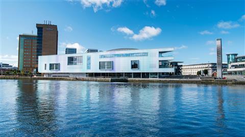 ICC Belfast i Belfast, IE