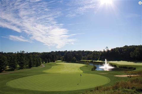 Club de golf de Copper Creek