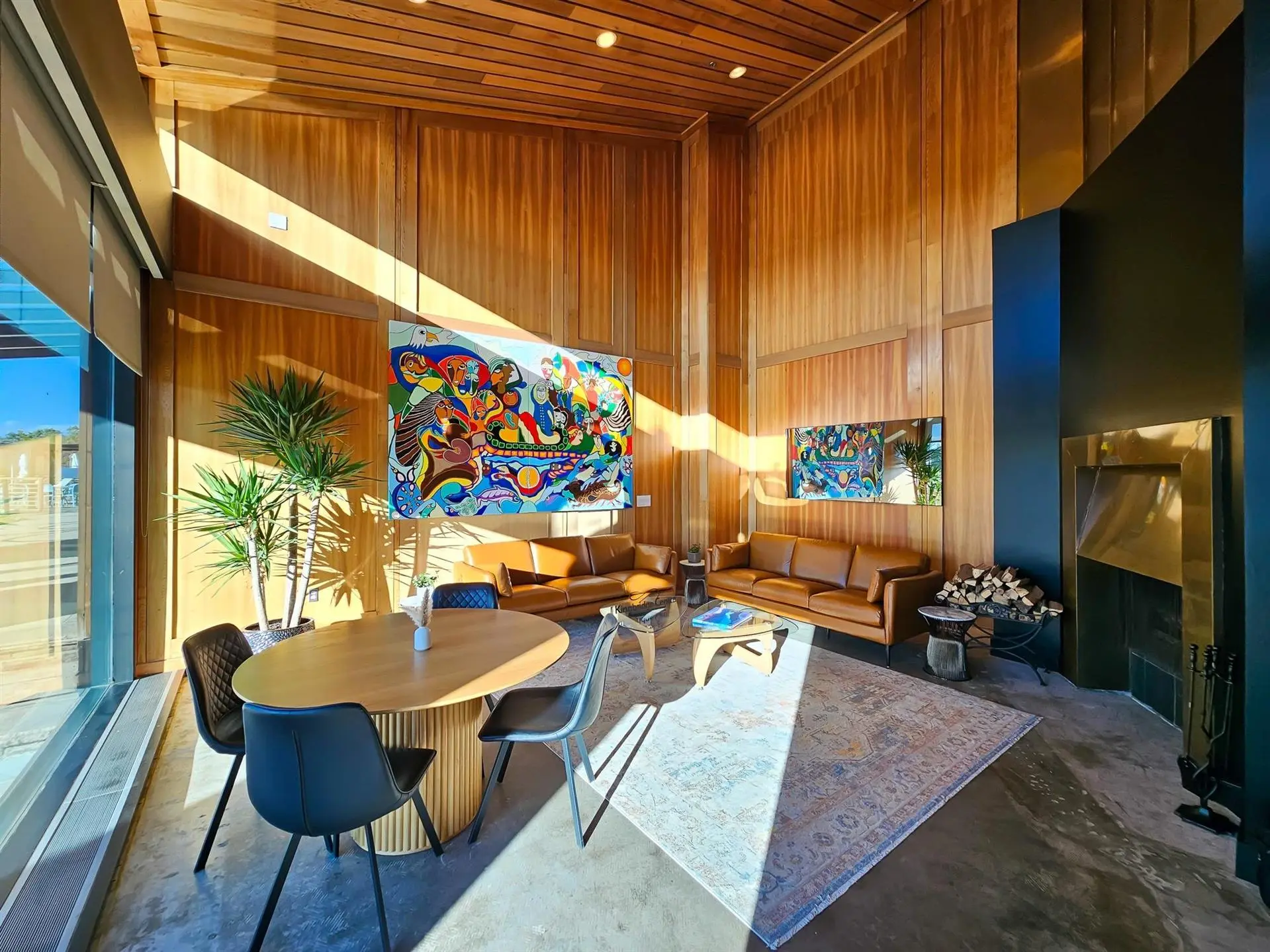 Image de la salle de réunion