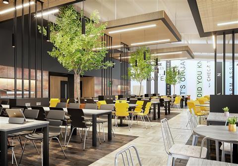 Keele University Campus в Stoke-on-Trent, GB1