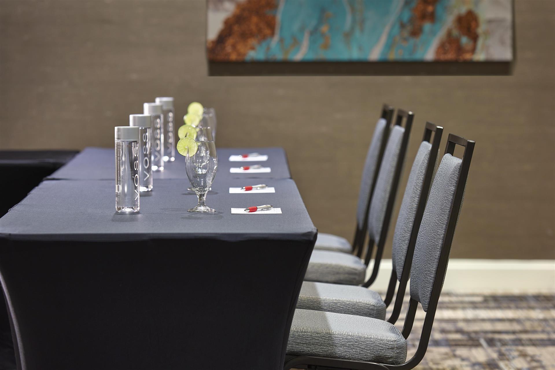 Imagen de la sala de reuniones