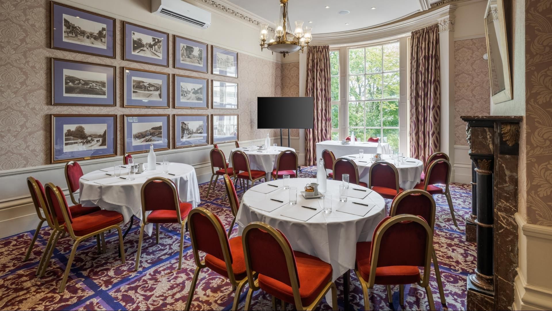 รูปสถานที่จัดงาน