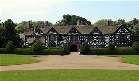 Speke Hall、花园和庄园