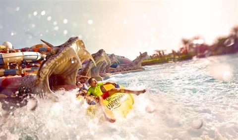 亚斯水世界,阿布扎比