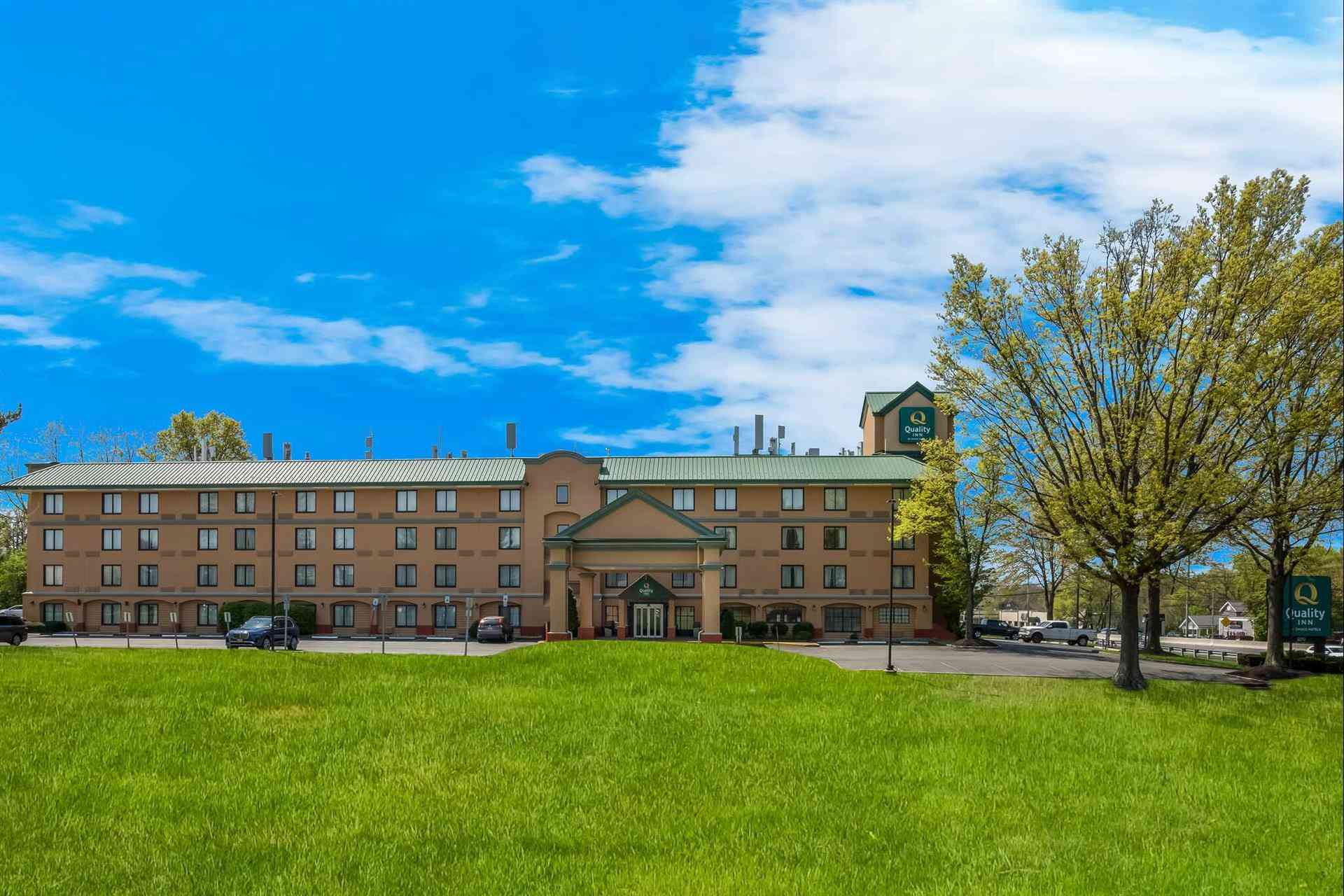 Quality Inn Near Princeton i Lawrenceville, NJ