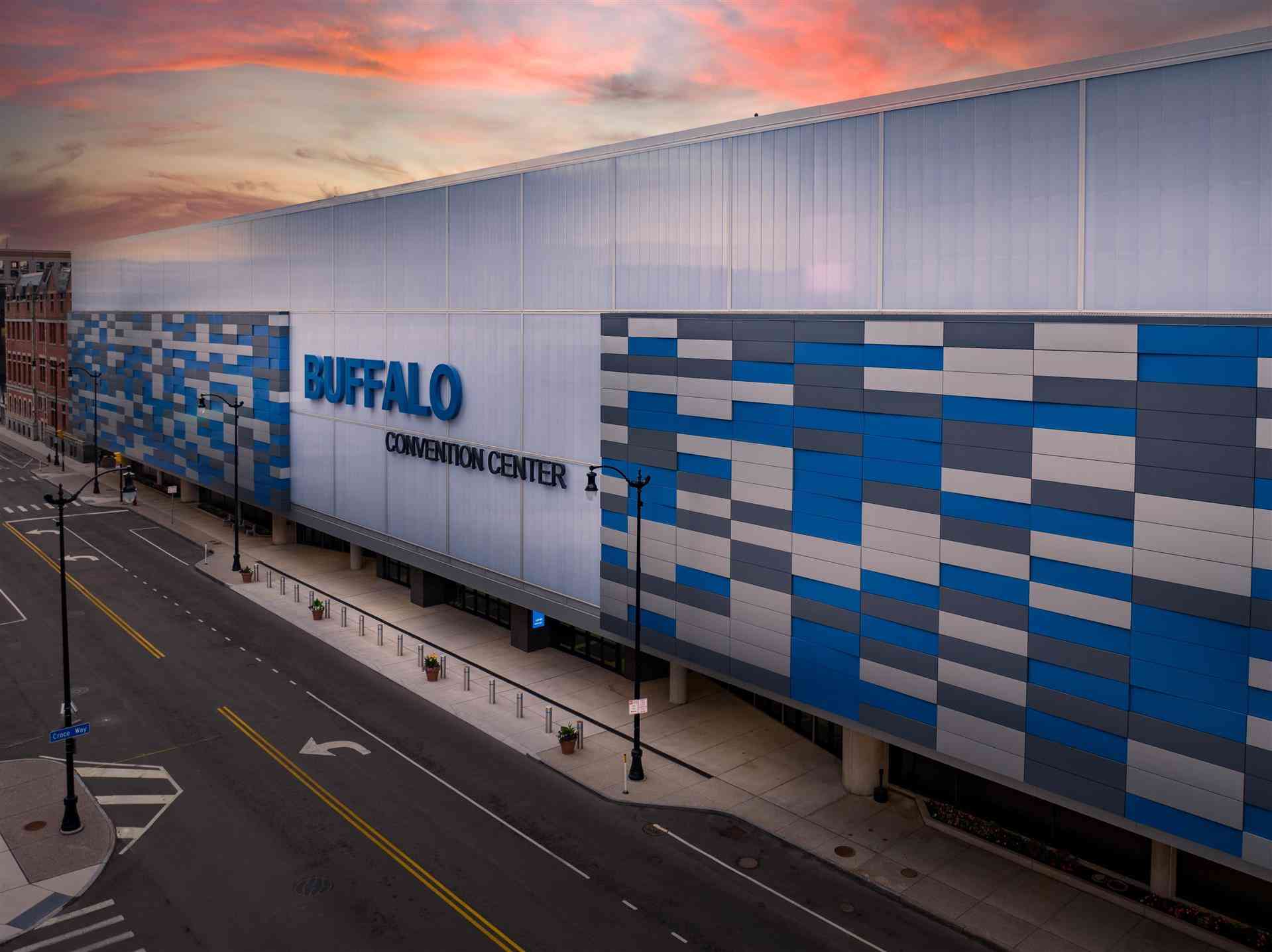 Buffalo Convention Center в Buffalo, NY