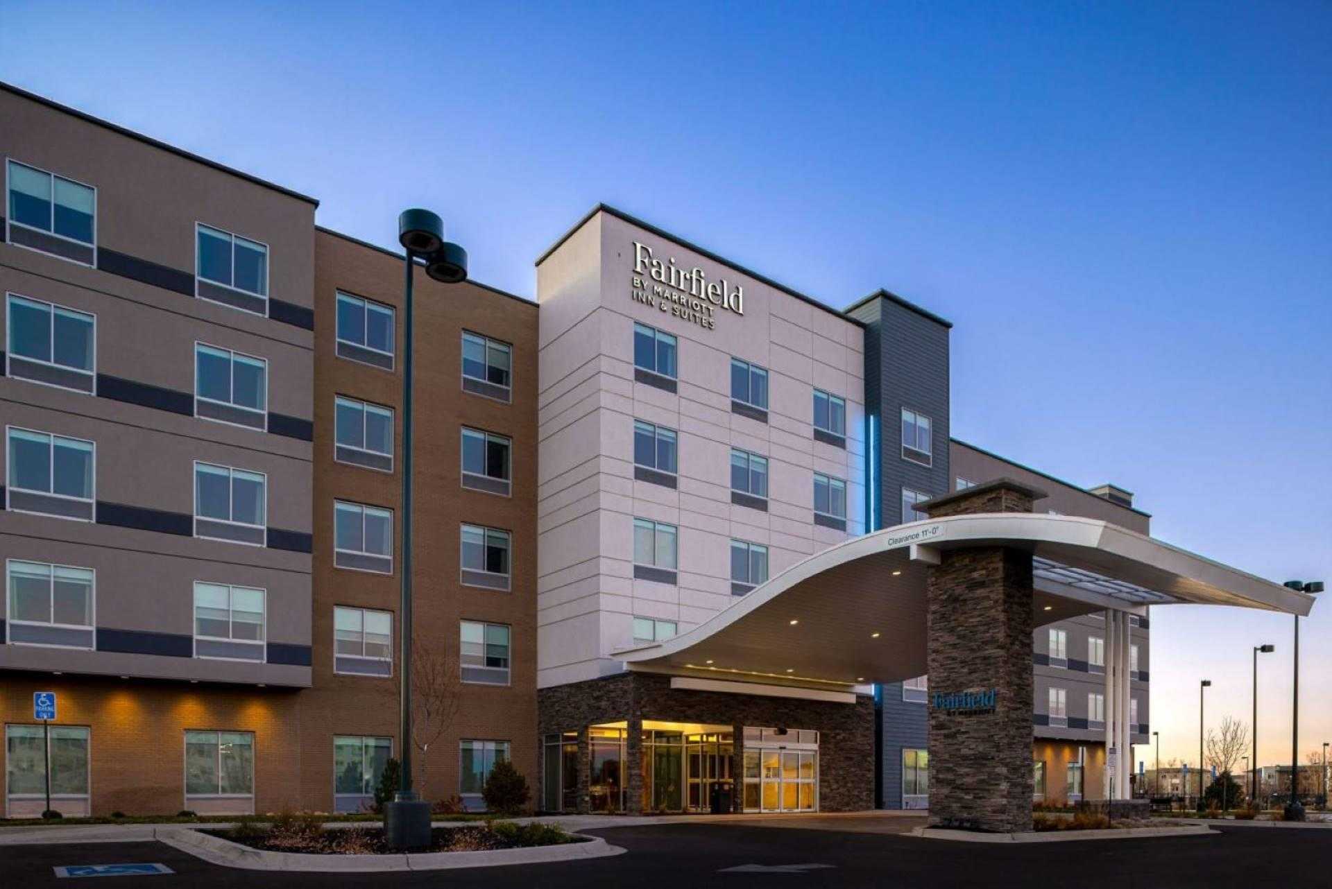 Fairfield by Marriott Inn & Suites Denver Airport at Gateway Park a Denver, CO