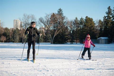 North Saskatchewan River Valley