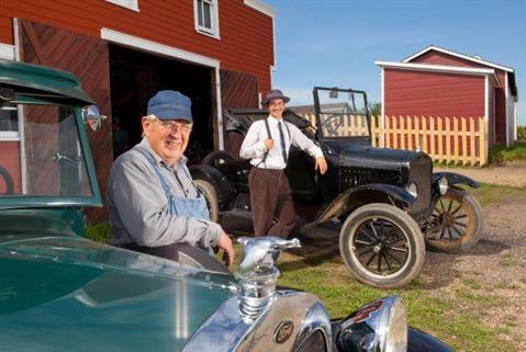 Ukrainian Cultural Heritage Village