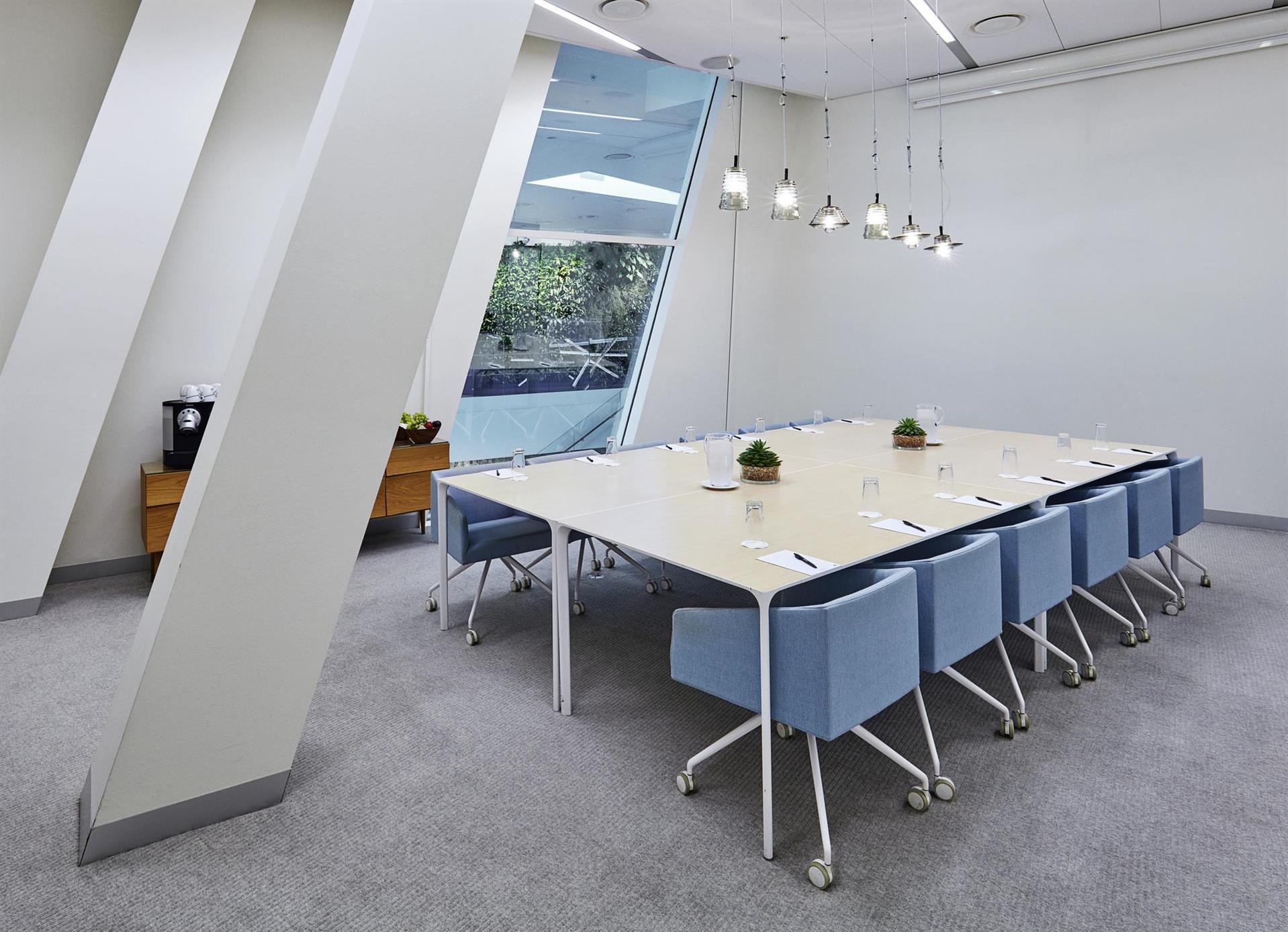 Imagen de la sala de reuniones