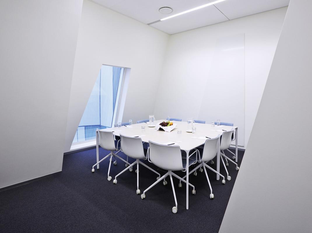 Imagen de la sala de reuniones