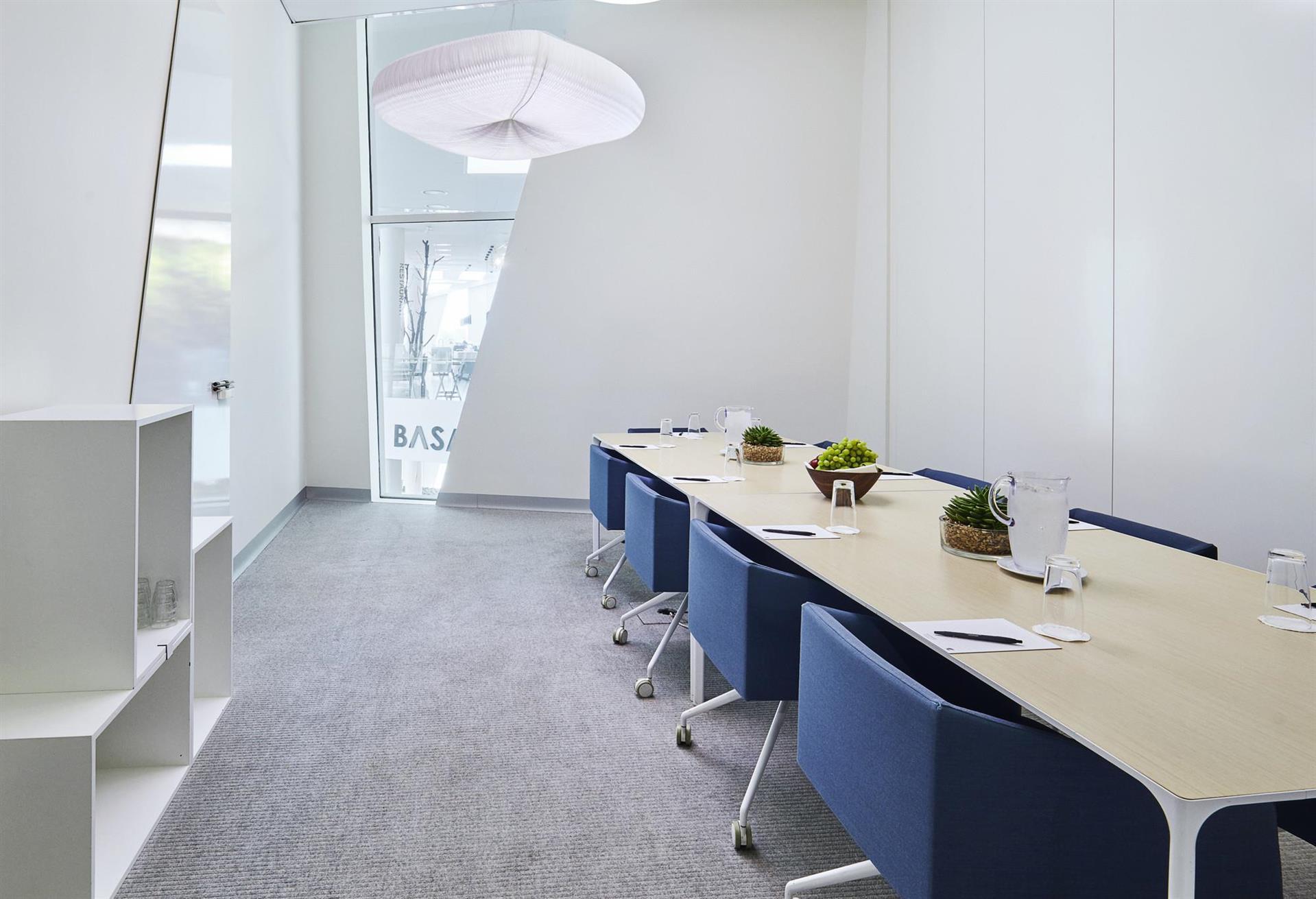 Imagen de la sala de reuniones