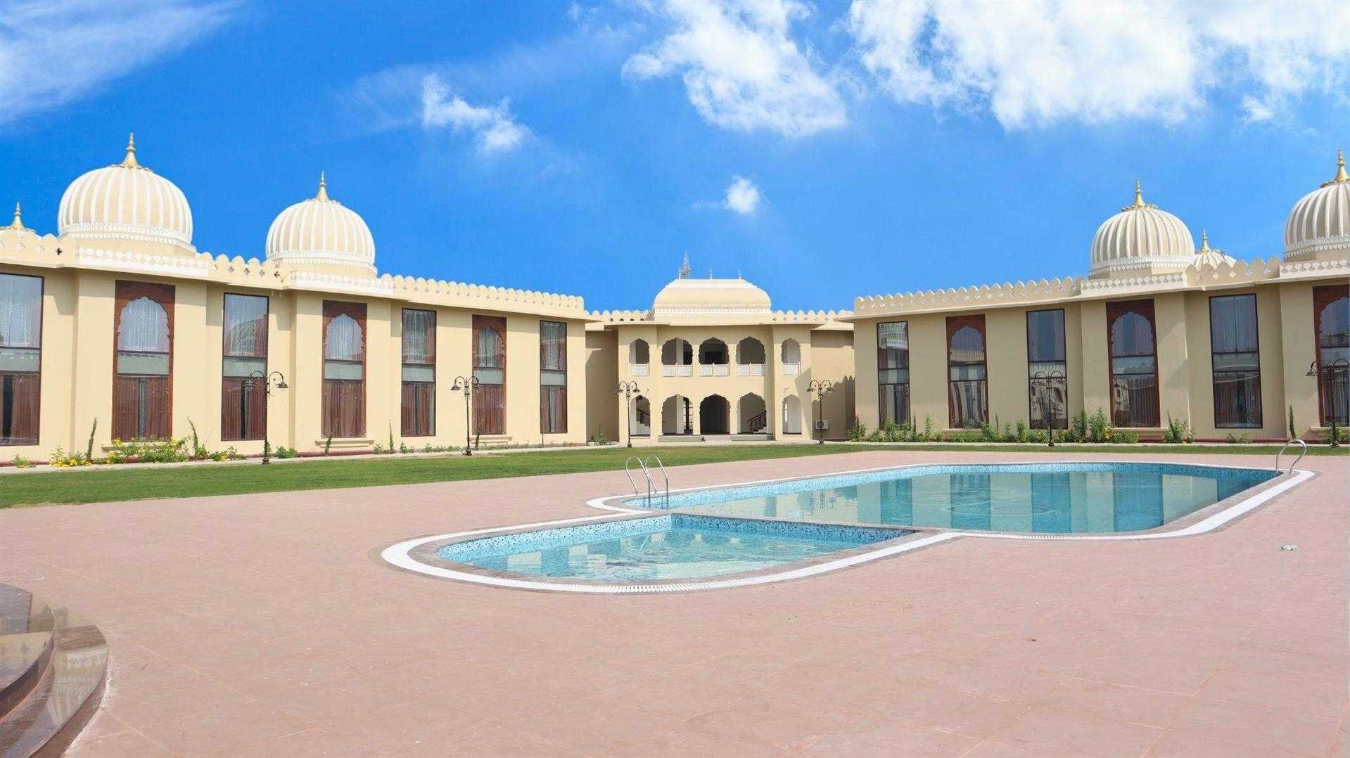 Raj Vilas The Palace en Orchha, IN