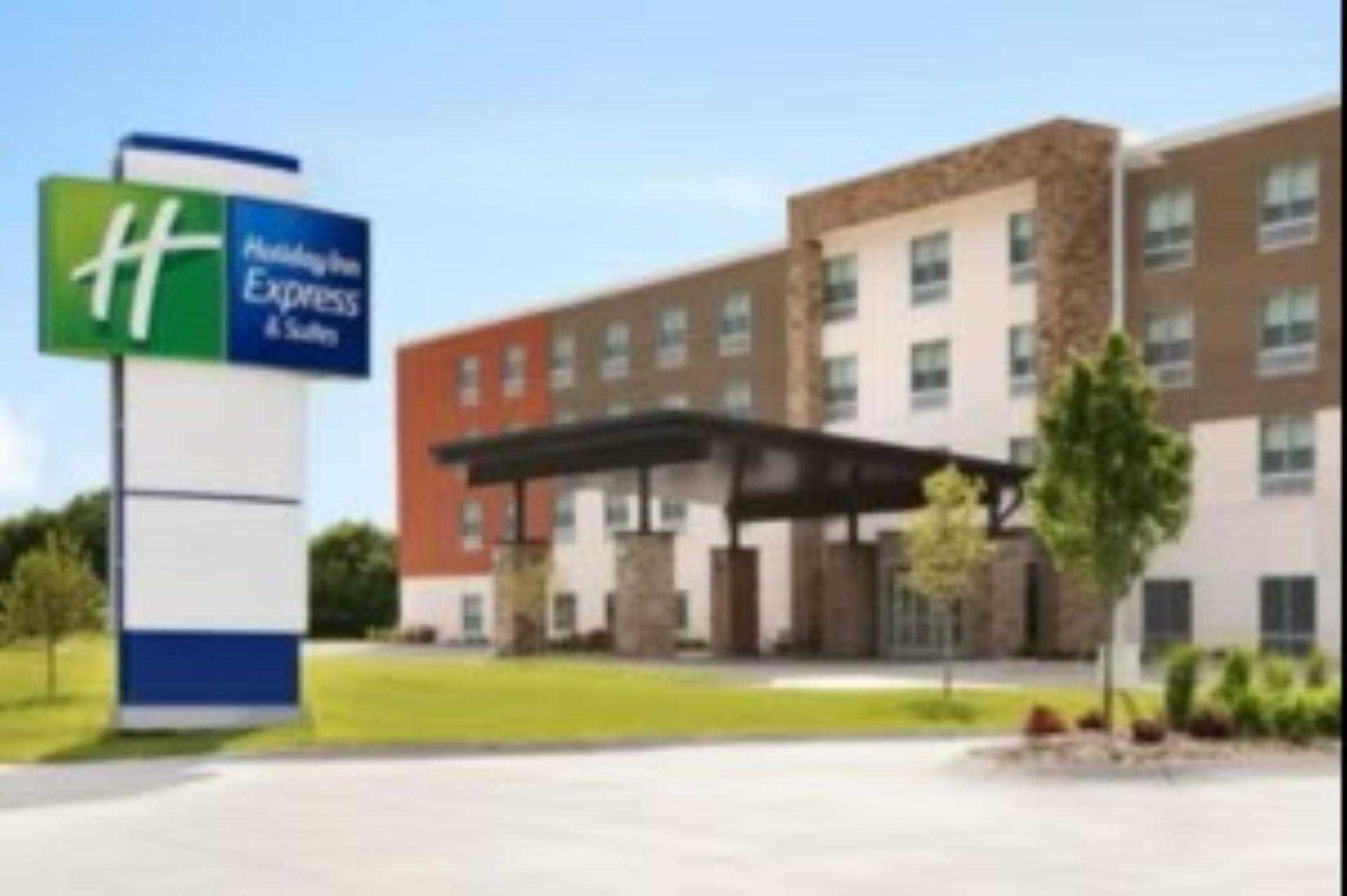 Holiday Inn Express & Suites Alton - St Louis Area в Элтон, IL