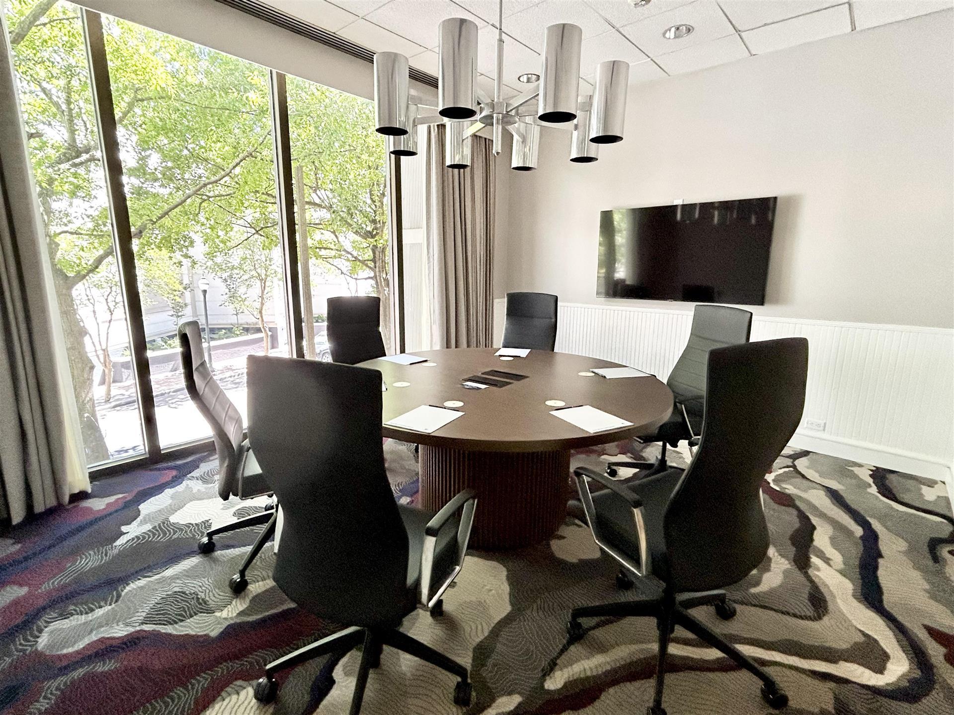 Imagem da sala de reuniões