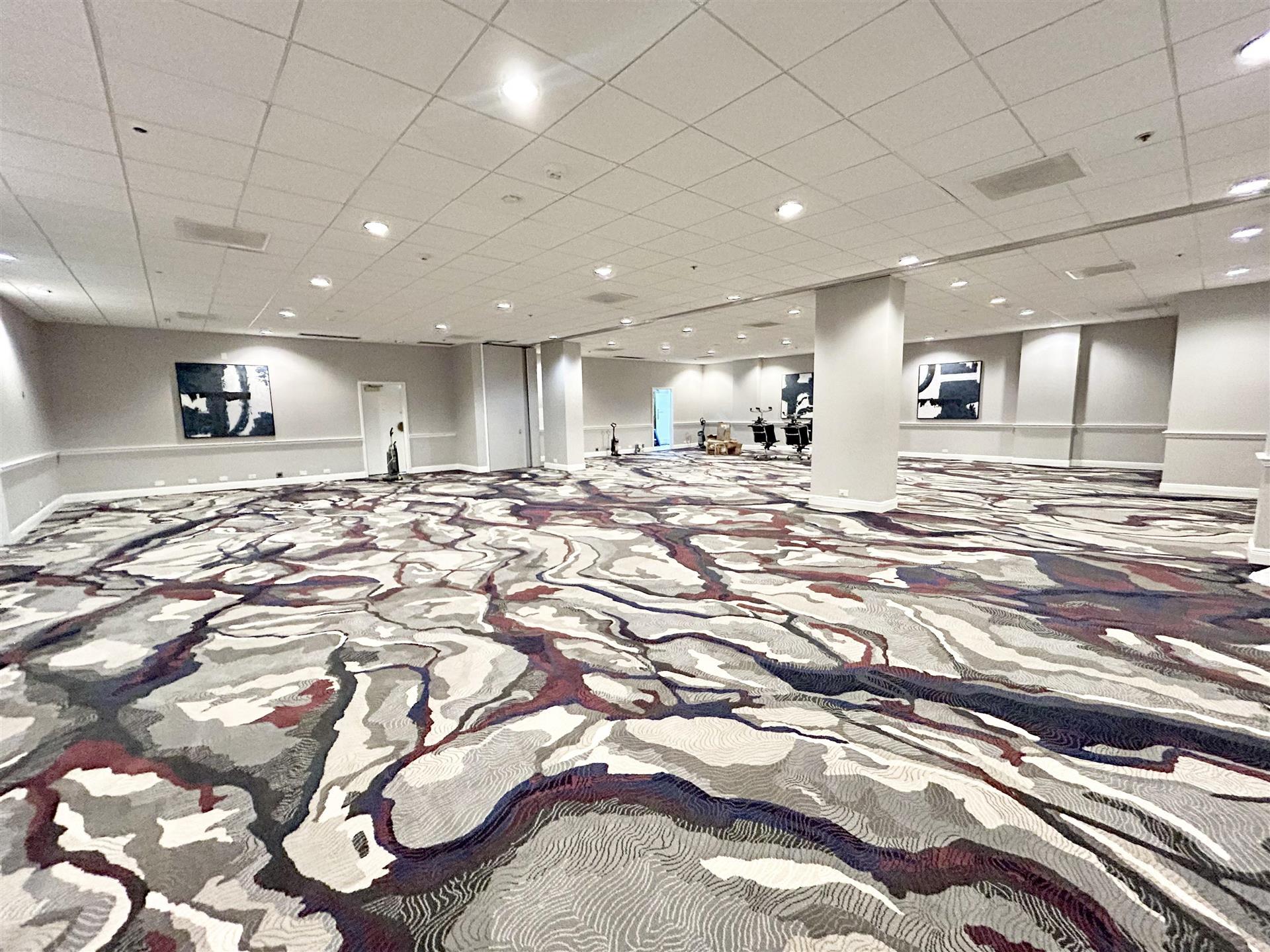 Imagem da sala de reuniões