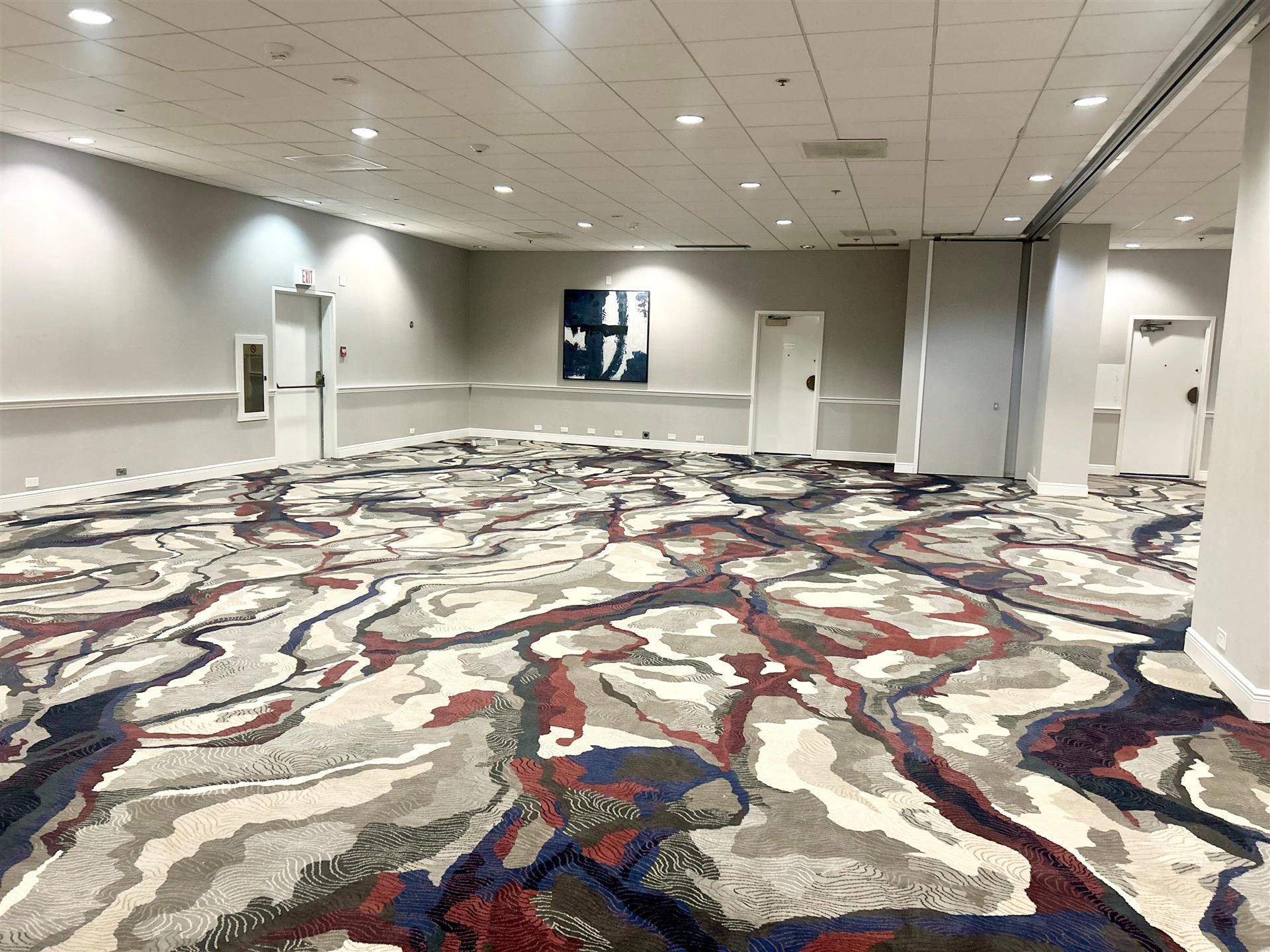 Imagem da sala de reuniões