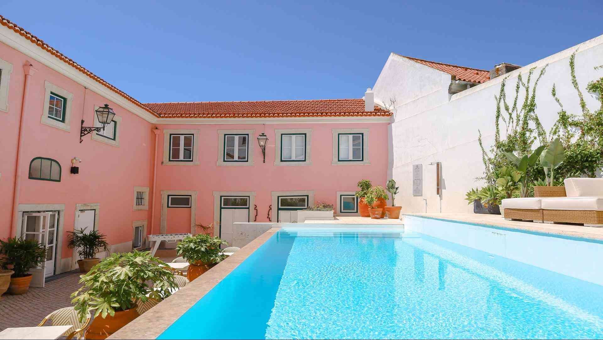 Palacio de Tancos a Lisbon, PT